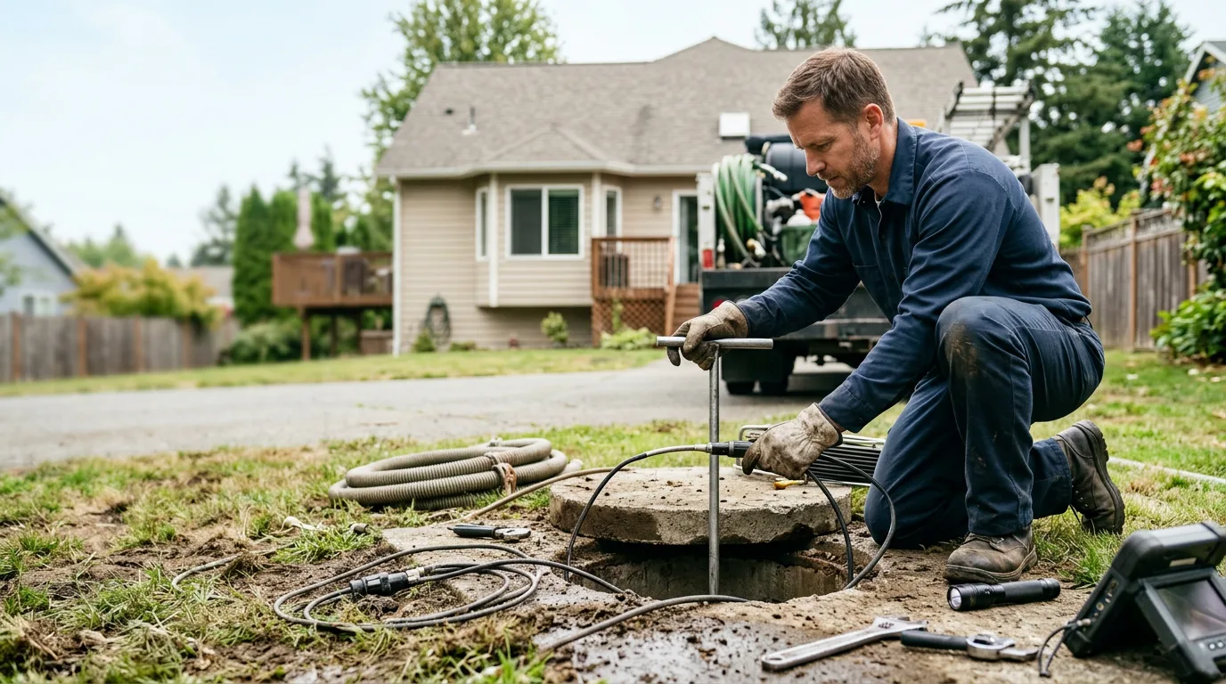 Septic Tank Pumping in North Garden, VA